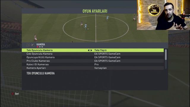 FIFA 22 SPİKER DEĞİŞTİRME!! TAKTİKLERİM & TALİMATLARİM & KAMERA AYARLARIM!! | FIFA22 смотреть онлайн