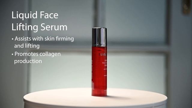 Liquid Face Lifting Serum ❤️ Tighten and firm skin! | HANNON Cosmetics смотреть онлайн