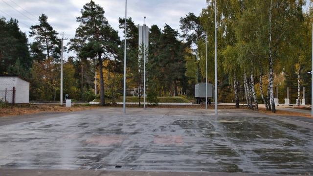 Фотопрогулка по набережной г. Звенигово смотреть онлайн