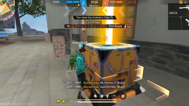 Free Fire Gameplay || Game Recording || FF || Ishmeet Singh Vlogs || Like || Comment || Subscribe смотреть онлайн