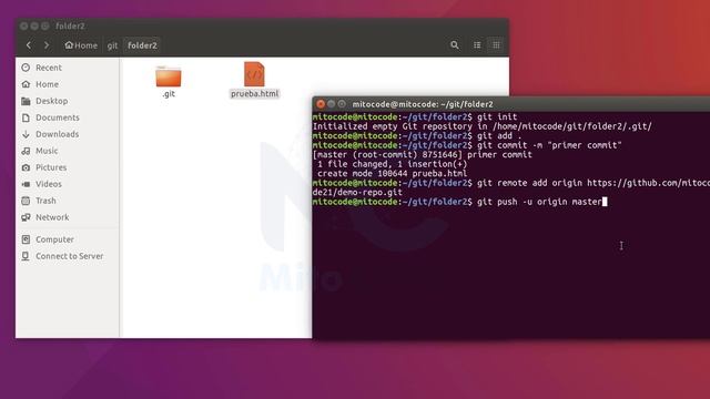 Curso de Git y Github - 11 Github (git clone) смотреть онлайн