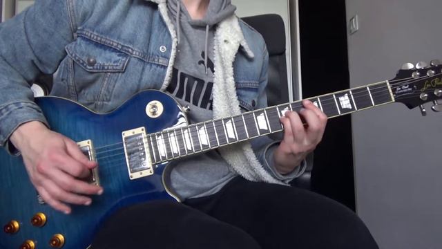 Riff By Riff Guide To Play ARCHANGEL By SAMURAI [SLOW GUITAR LESSON]