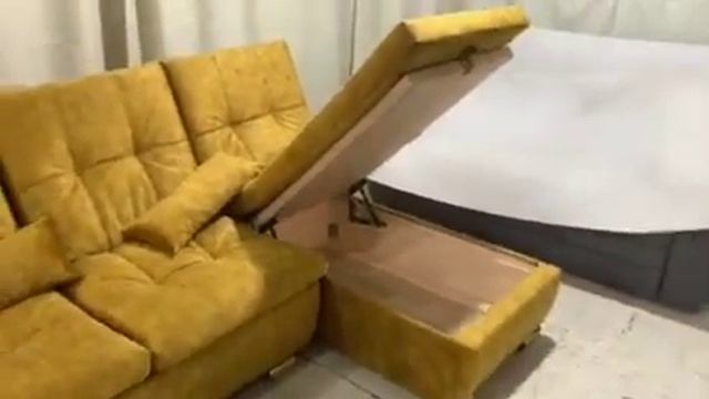 Диван Калифорния с оттоманкой смотреть онлайн
