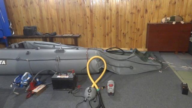 Лучшие насосы для лодок. Честный сравнительный тест. Часть 4.MARLIN GP-80 смотреть онлайн