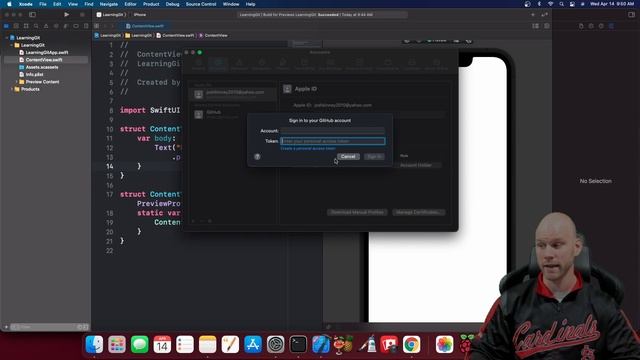 How to upload Xcode project to GitHub (Working with Git) смотреть онлайн