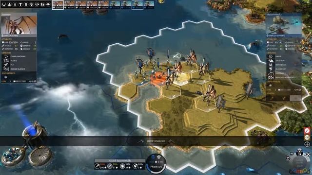 Endless Legend Tempest - Let's play the Morgawr #6- Strategy 4x Fantasy gameplay (all DLC) смотреть онлайн