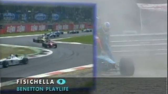Giancarlo Fisichella - Monza 1999 смотреть онлайн