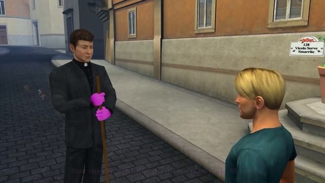 Broken Sword 4: The Angel of Death Walkthrough part 10 смотреть онлайн