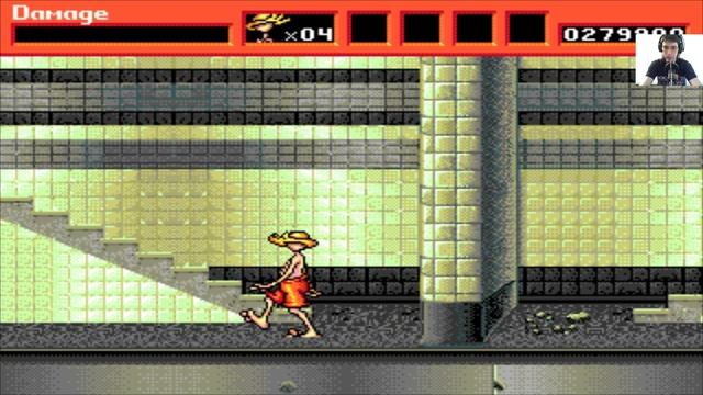 Карибское приключение Гриндога - Greendog The Beached Surfer Dude! (SEGA прохождение)