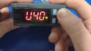 Терморегулятор (контроллер) для инкубатора Lilytech 6231a. Подключение и настройка