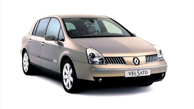 Renault Vel Satis смотреть онлайн