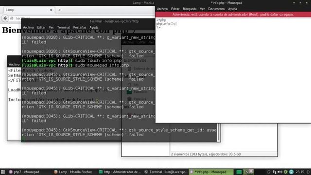Gnu/Linux Variados 11 - Instalando apache con php7 смотреть онлайн