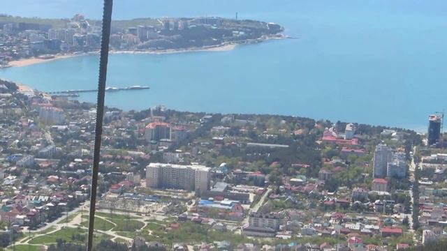 Спуск по канатке Геленджик смотреть онлайн