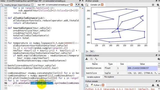 VRP with python 11 Memberi Label Plot Rute VRP смотреть онлайн