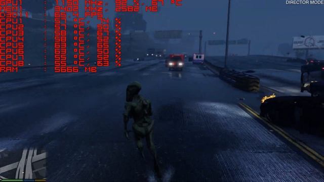 GTA V PC Director Mode FUN | 1920X1080 | GTX 780 & i74790K@4.8 смотреть онлайн