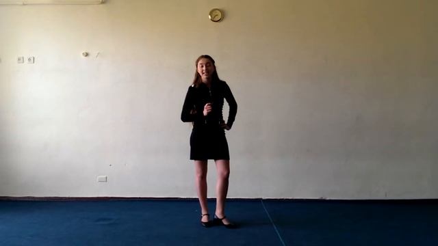 Вокал 11т. Александра Гончарова. Эй моряк! смотреть онлайн