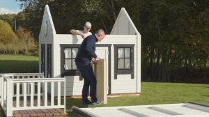 Детский игровой домик на даче