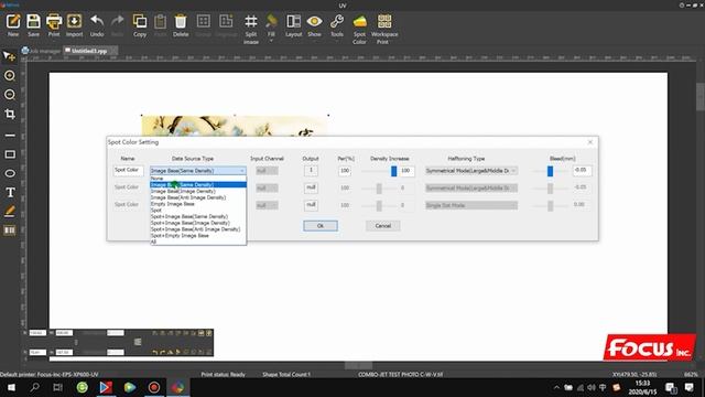FocusInc. Alpha-Jet UV printer-HosonSys-18 19 Rip and print process Hos смотреть онлайн