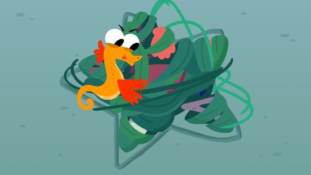 Merry Christmas, Finny! | Finny The Shark | Cartoon For Kids