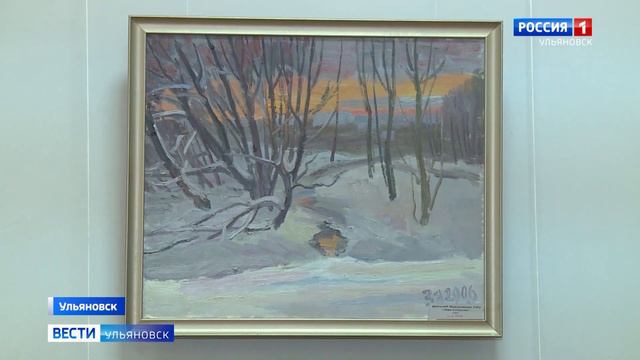 Работы художника Николая Паймушкина представлены в картинной галерее Ульяновского Союза Художников смотреть онлайн