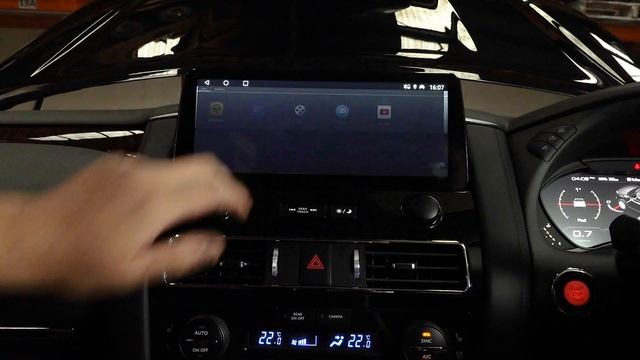 EC Offroad Android Head Unit to suit Nissan Patrol Y62 смотреть онлайн