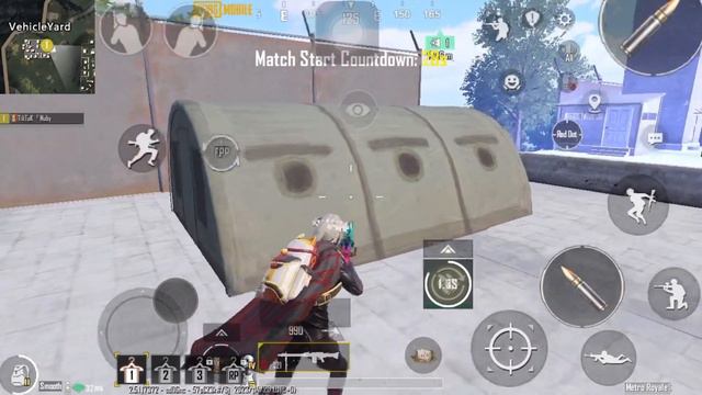 С 0 до фул 6 с необычным способом в Metro Royale 2.0|🔥 смотреть онлайн