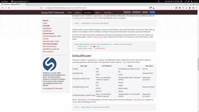 Viewsets: Django Rest Framework Crash Course Beginners Tutorial смотреть онлайн