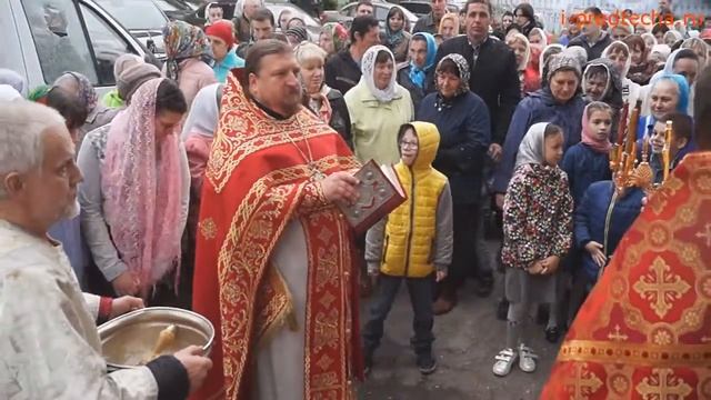 Последний воскресный пасхальный крестный ход совершен в Предтеченском храме Калуги смотреть онлайн