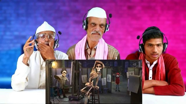 Villagers became very emotional after watching Pixar's COCO movie ! Villagers React To Pixar's COCO смотреть онлайн