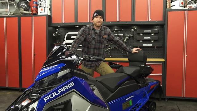 Polaris Lock & Ride Flex Accessories Install смотреть онлайн