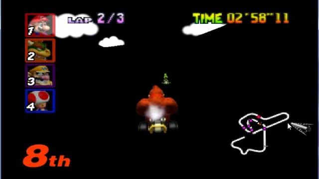 error mario kart 64, (NO GRAPHICS).mp4 смотреть онлайн
