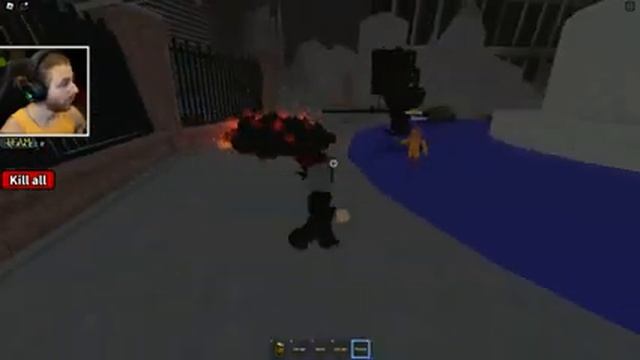 Sunt *WC SKIBIDI* in ROBLOX! смотреть онлайн