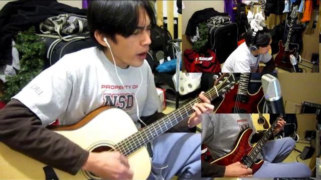 FAKE PLASTIC TREES - RADIOHEAD ACOUSTIC COVER смотреть онлайн