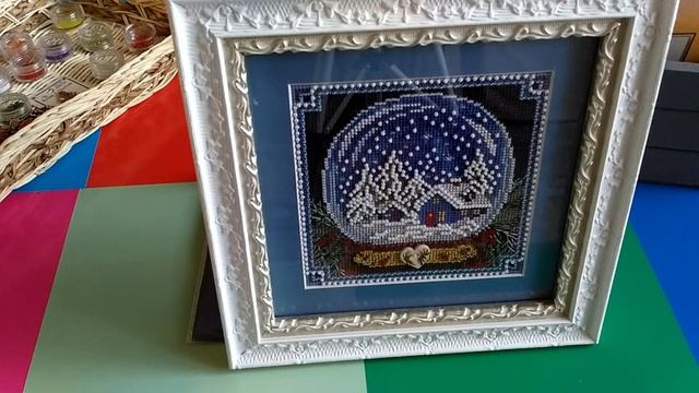 #51 Вышивка крестиком Mill Hill смотреть онлайн