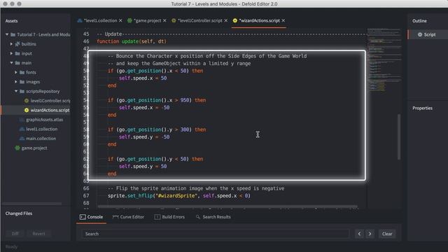 Defold Tutorial #7 - Levels and Lua Modules смотреть онлайн