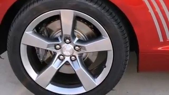2012 Chevrolet Camaro SS Sunroof Leather 20 Wheels смотреть онлайн