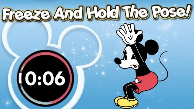 Disney+ Yoga Freeze Dance Brain Break смотреть онлайн