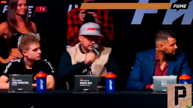 Bonus BGC Czyli Parodia Zawodnika (mma Vip,fame Mma)