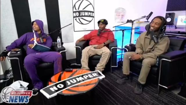 No jumper Host react to Lil Tjay altercation at a concert #nojumper смотреть онлайн