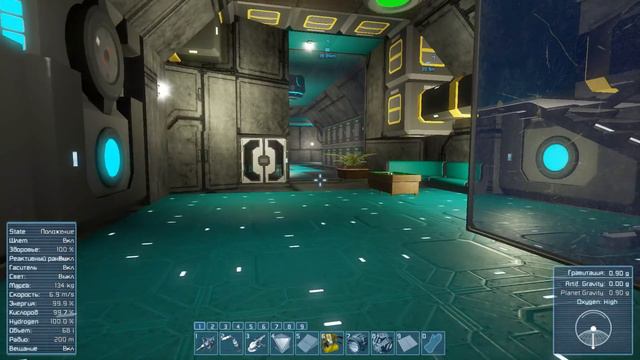 SpaceEngineers(S4) #20 "Незваный гость" смотреть онлайн
