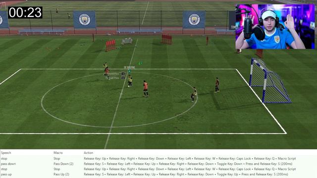 FIFA, But With Voice Commands смотреть онлайн