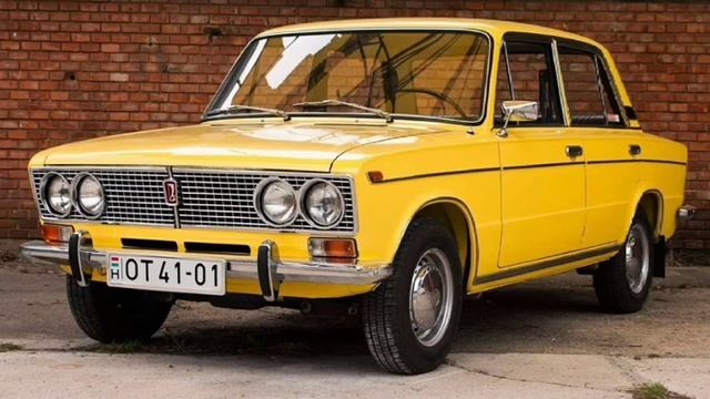VAZ 2103 жовтого кольору смотреть онлайн