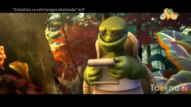 Zolushka Va Sehrlangan Shahzoda / Tarjima Multfilm Uzbek Tilida