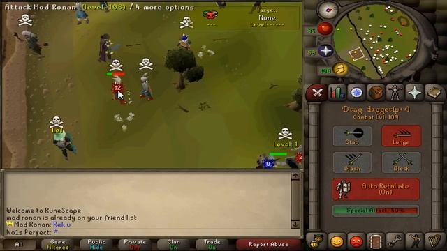 Oldschool Runescape - Basics of Player Killing смотреть онлайн