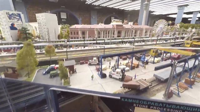 Гранд Макет Россия : Эпизод 2 : Музей с огромным макетом всех регионов России. Масштаб макета: 1:86