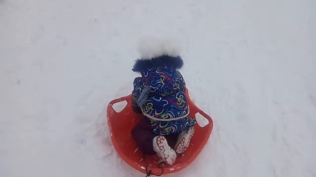 Катание на санках. Погоня! смотреть онлайн