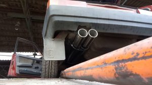 Ваз 2109 звук выхлопа,паук 4.2.1. Stinger sport,прямоток