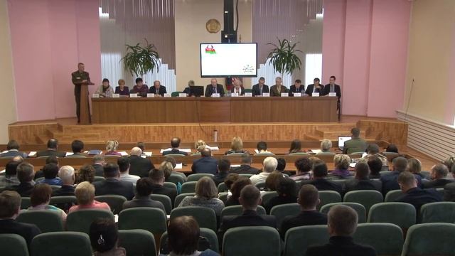 Обеспечение безопасности обсудили на заседании райисполкома смотреть онлайн