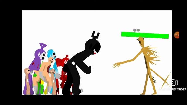 the Devils creation vs slendytubbies new {stick Nodes} смотреть онлайн