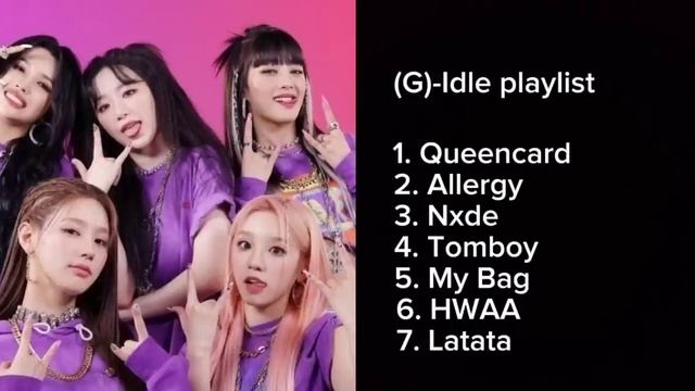 P L A Y L I S T (G)-Idle